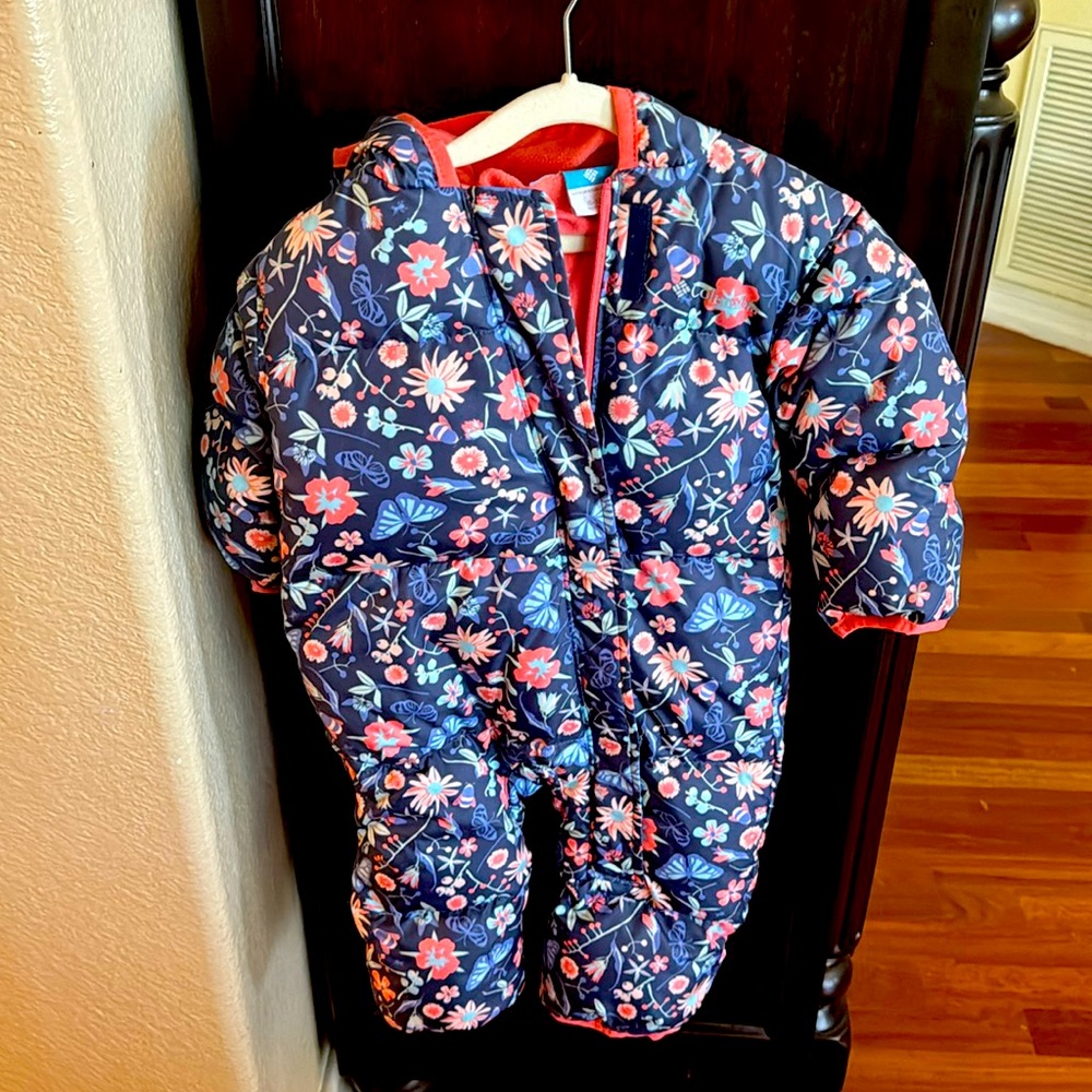 Columbia baby snow suit